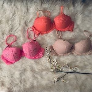 36B Bra Bundle